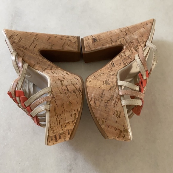 Bruno Menegatti platform sandals size 5 - Picture 3 of 5